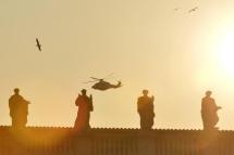 ITALY-VATICAN-POPE-HELICOPTER