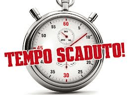 Tempo scaduto